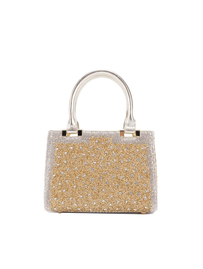 Sac à main en strass
